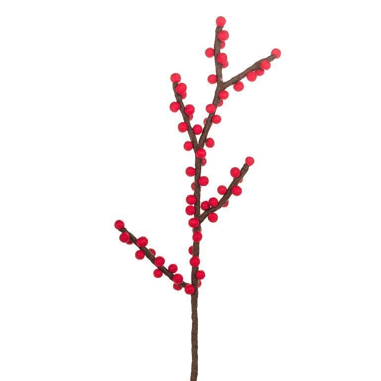 Pompom Blossom Branch