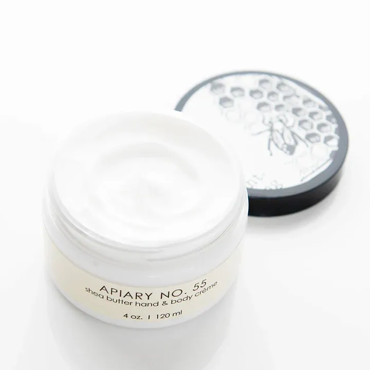 Shea Butter Hand Creme Apiary No. 55