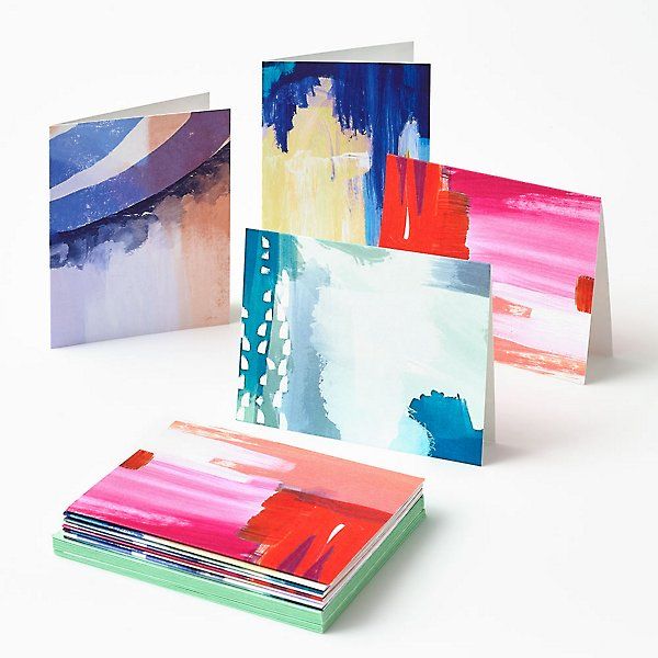 Boxed Set Abstract Assorted Stationery Set