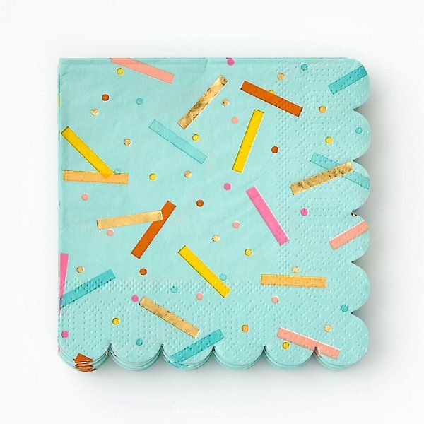 Sprinkles Cocktail Napkins
