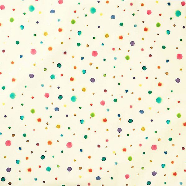 Stone Wrapping Paper Watercolour Dots