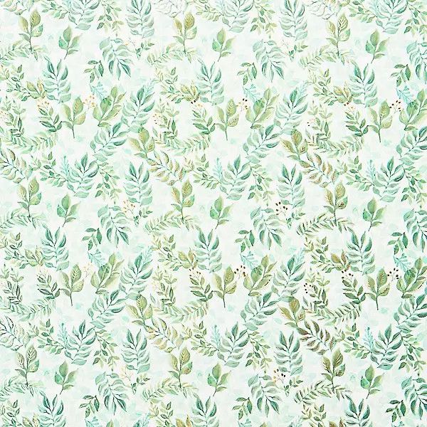 Stone Wrapping Paper Watercolour Garden