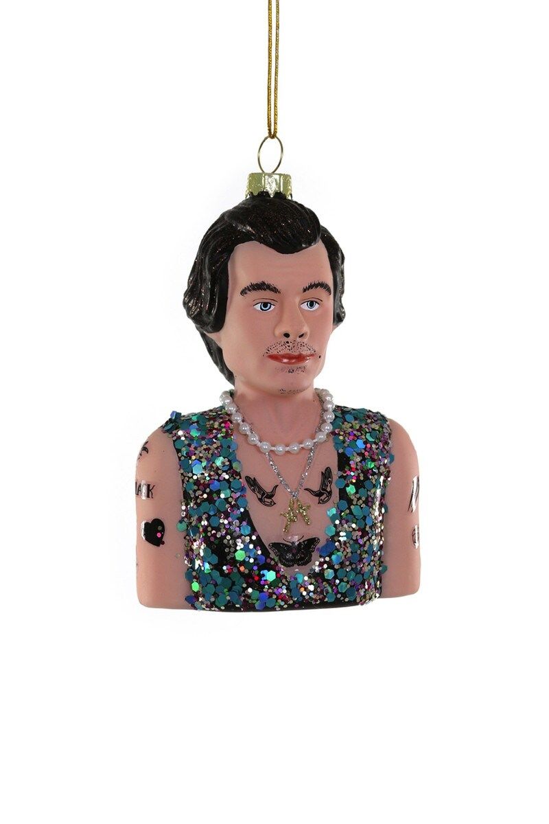 Glass Ornament Harry Styles