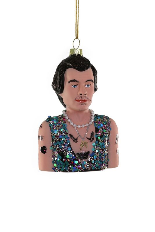 Glass Ornament Harry Styles
