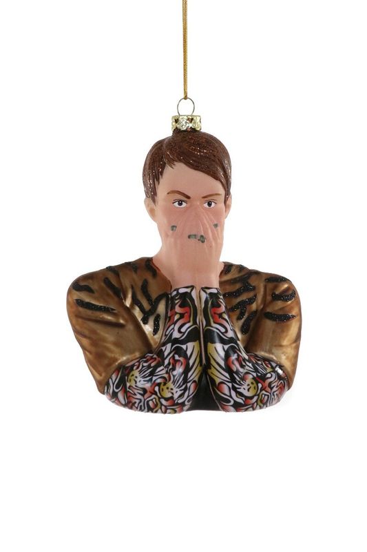 Glass Ornament Stefon