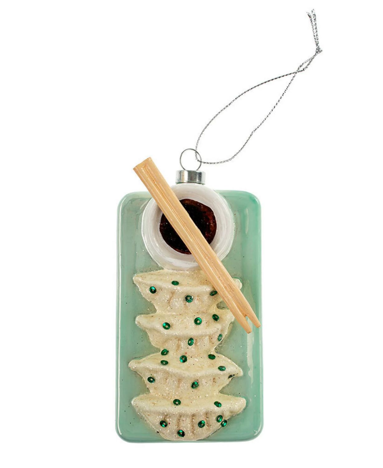 Glass Ornament Gyoza