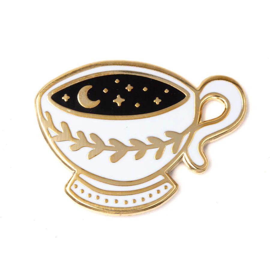 Enamel Pin Nighty Night Tea