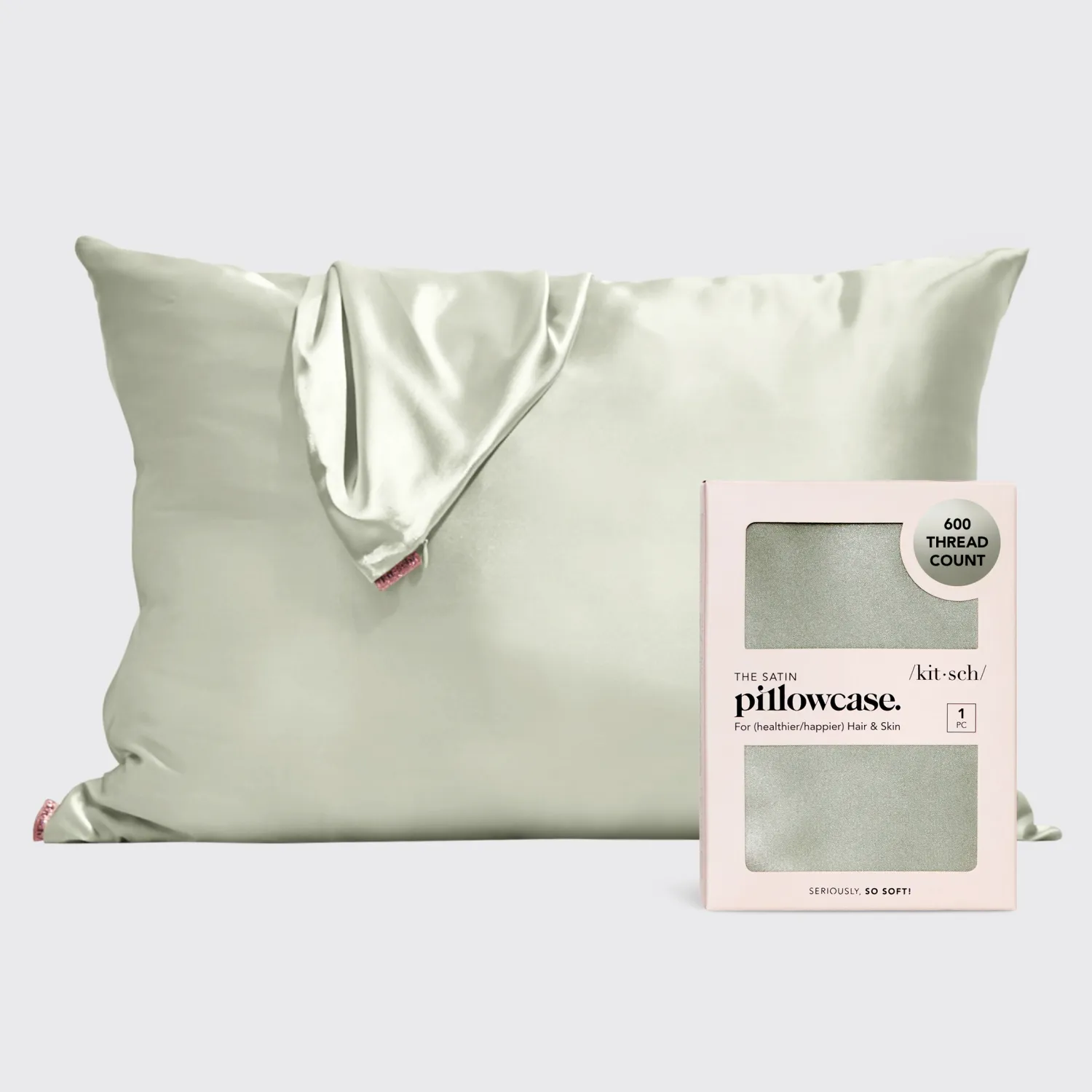 Satin Pillowcase Sage