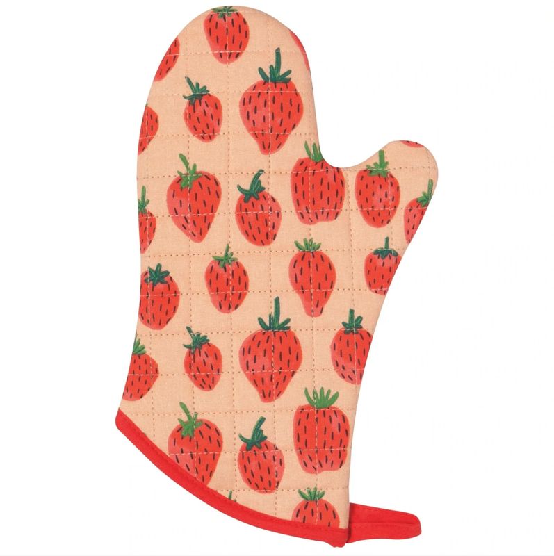 Oven Mitt Set of 2 Berry Sweet