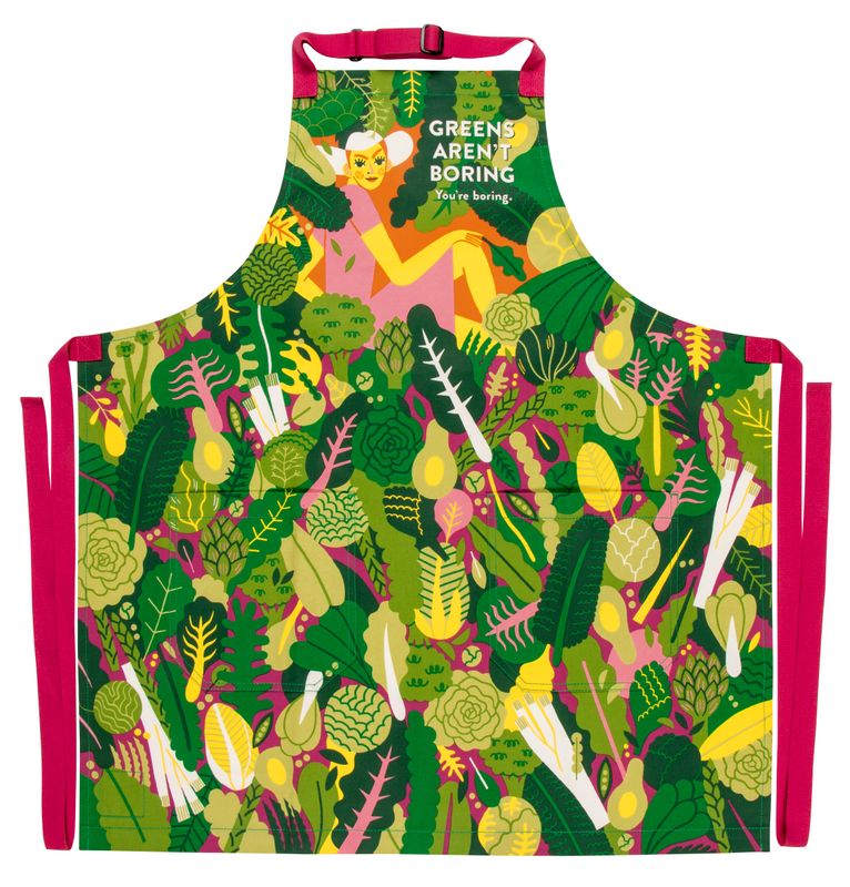 Apron Greens Aren&#39;t Boring