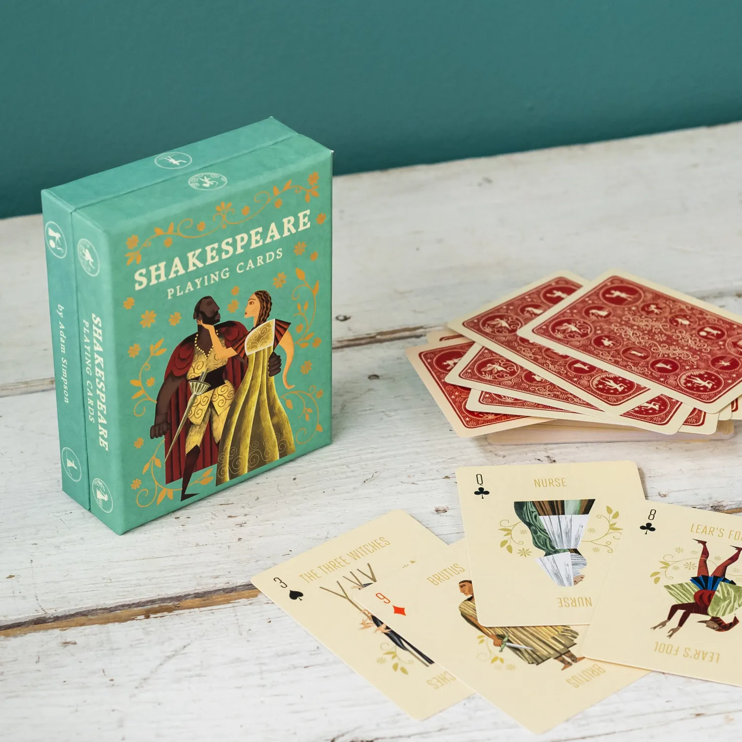 Shakespeare Playing Cards