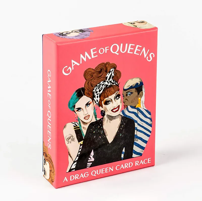 Game Of Queens: Drag Queen Card Race