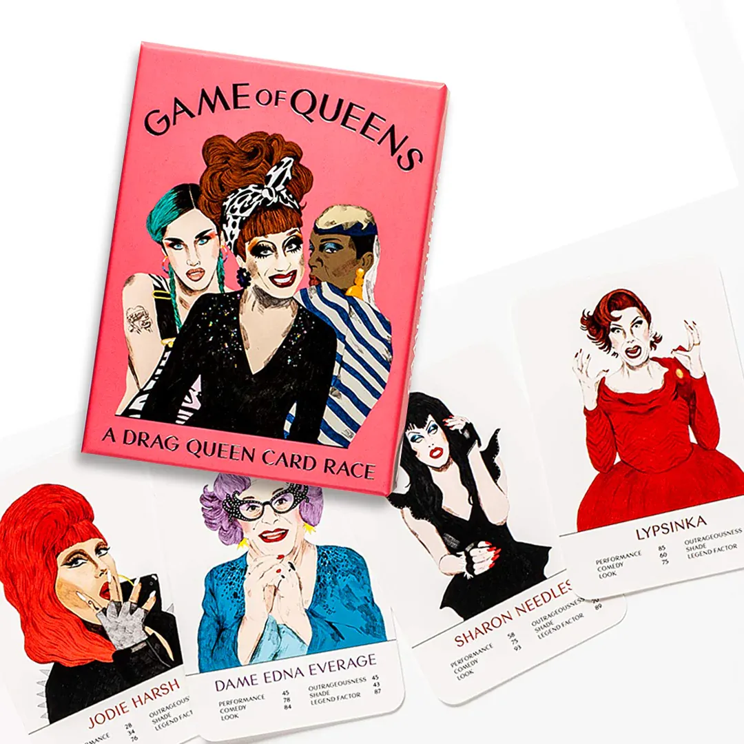 Game Of Queens: Drag Queen Card Race