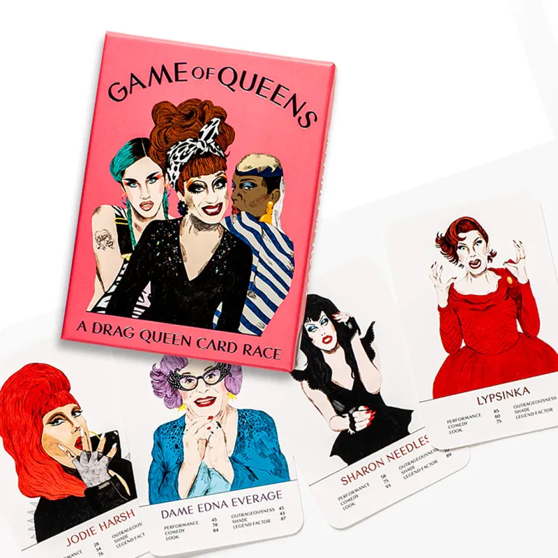Game Of Queens: Drag Queen Card Race