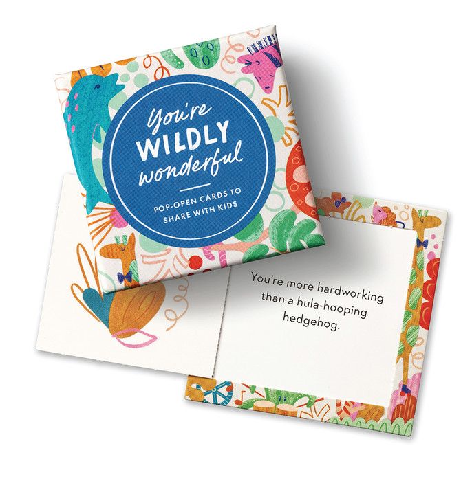 ThoughtFulls Pop-Open Cards For Kids You’re Wildly Wonderful