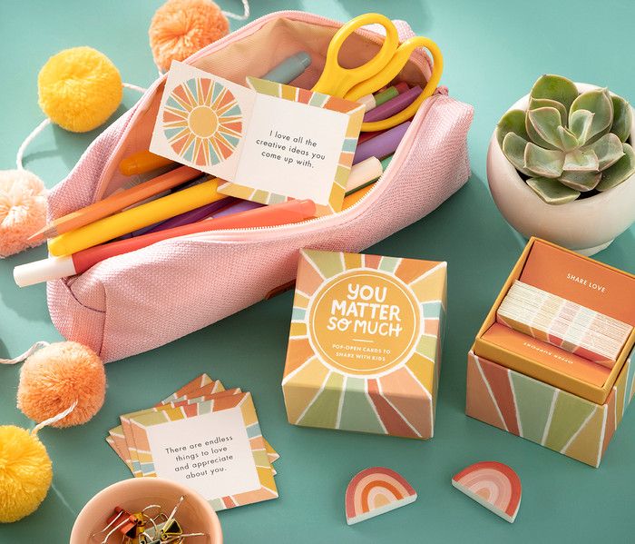 ThoughtFulls Pop-Open Cards For Kids You Matter Much