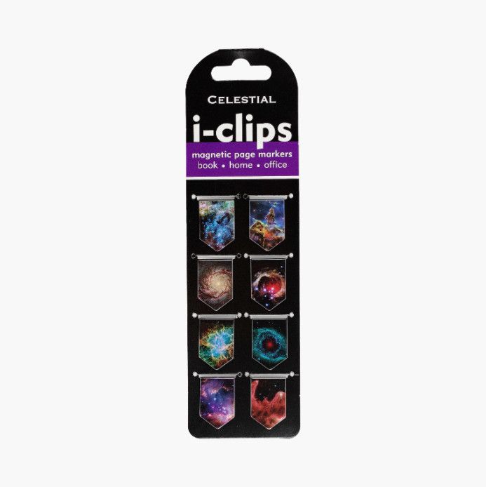 Celestial i-clips Magnetic Page Markers