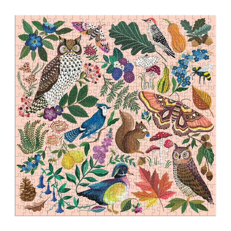 500 Piece Puzzle Nature In Autumn