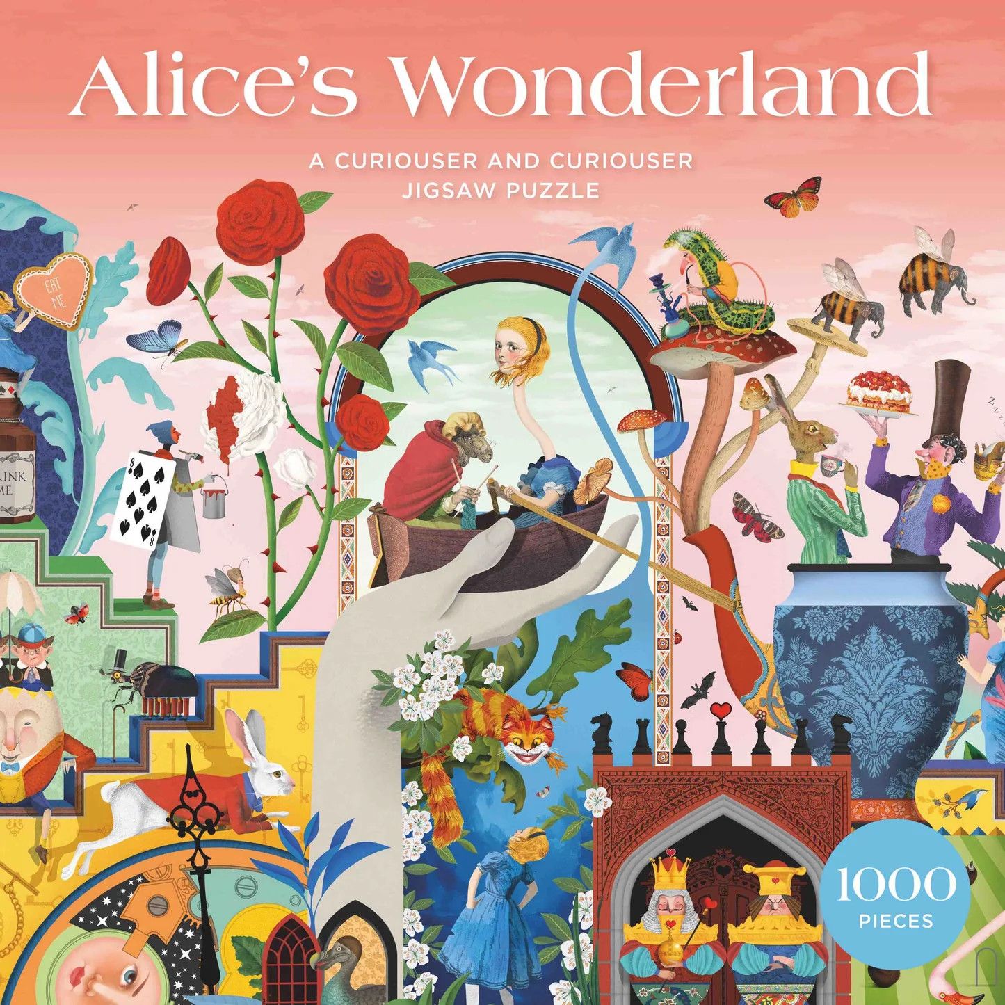 1000 Piece Puzzle Alice&#39;s Wonderland