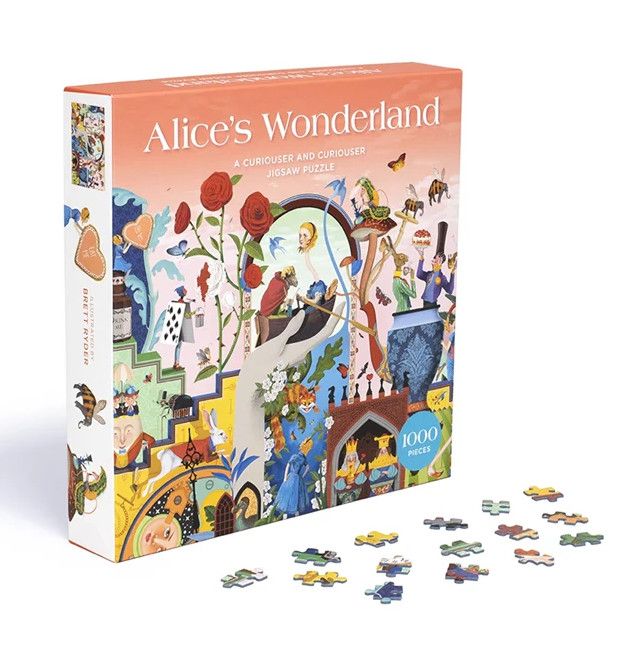 1000 Piece Puzzle Alice's Wonderland
