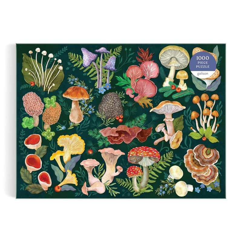 1000 Piece Puzzle World Of Mushrooms