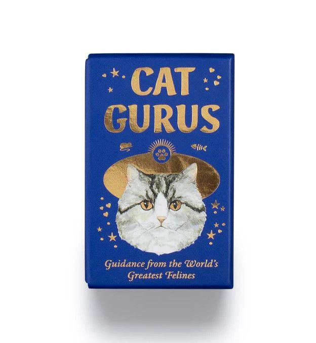 Cat Gurus Mini: Advice Card Set