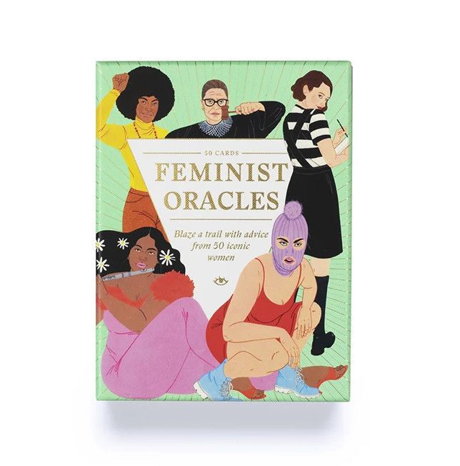 Feminist Oracles Card Set