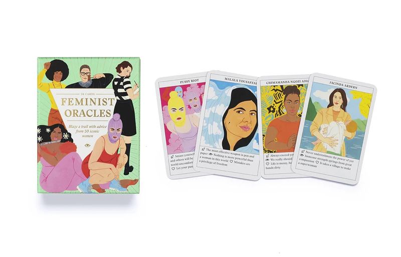 Feminist Oracles Card Set
