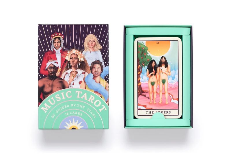 Music Tarot Card Set