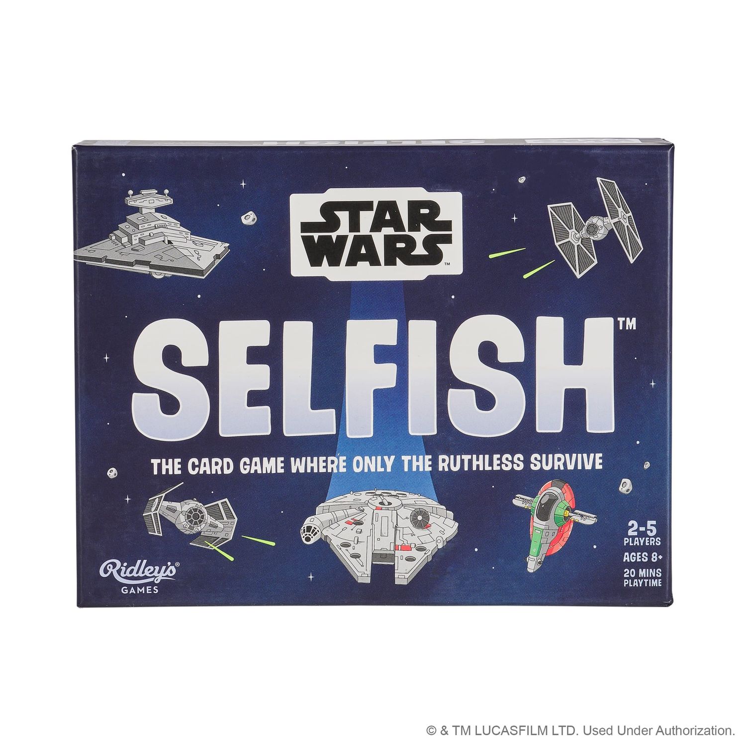 Selfish Star Wars Edition