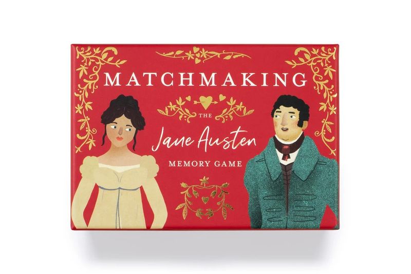 Matchmaking: The Jane Austen Memory Game