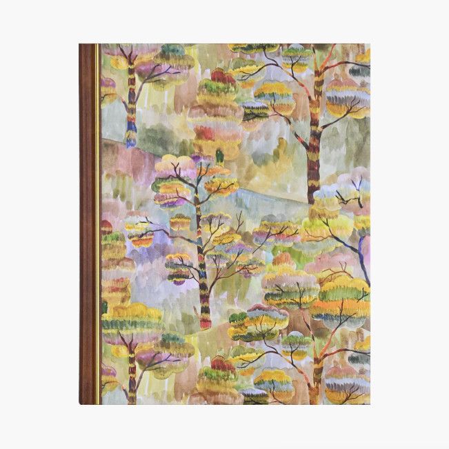 Journal Large Watercolour Treescape