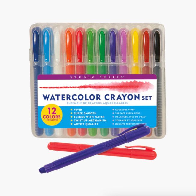 Studio Series Watercolour Crayon Set