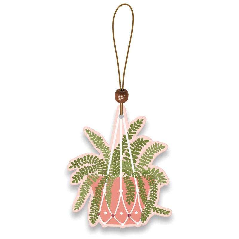 Car Air Freshener Pack of 2 Hanging Fern