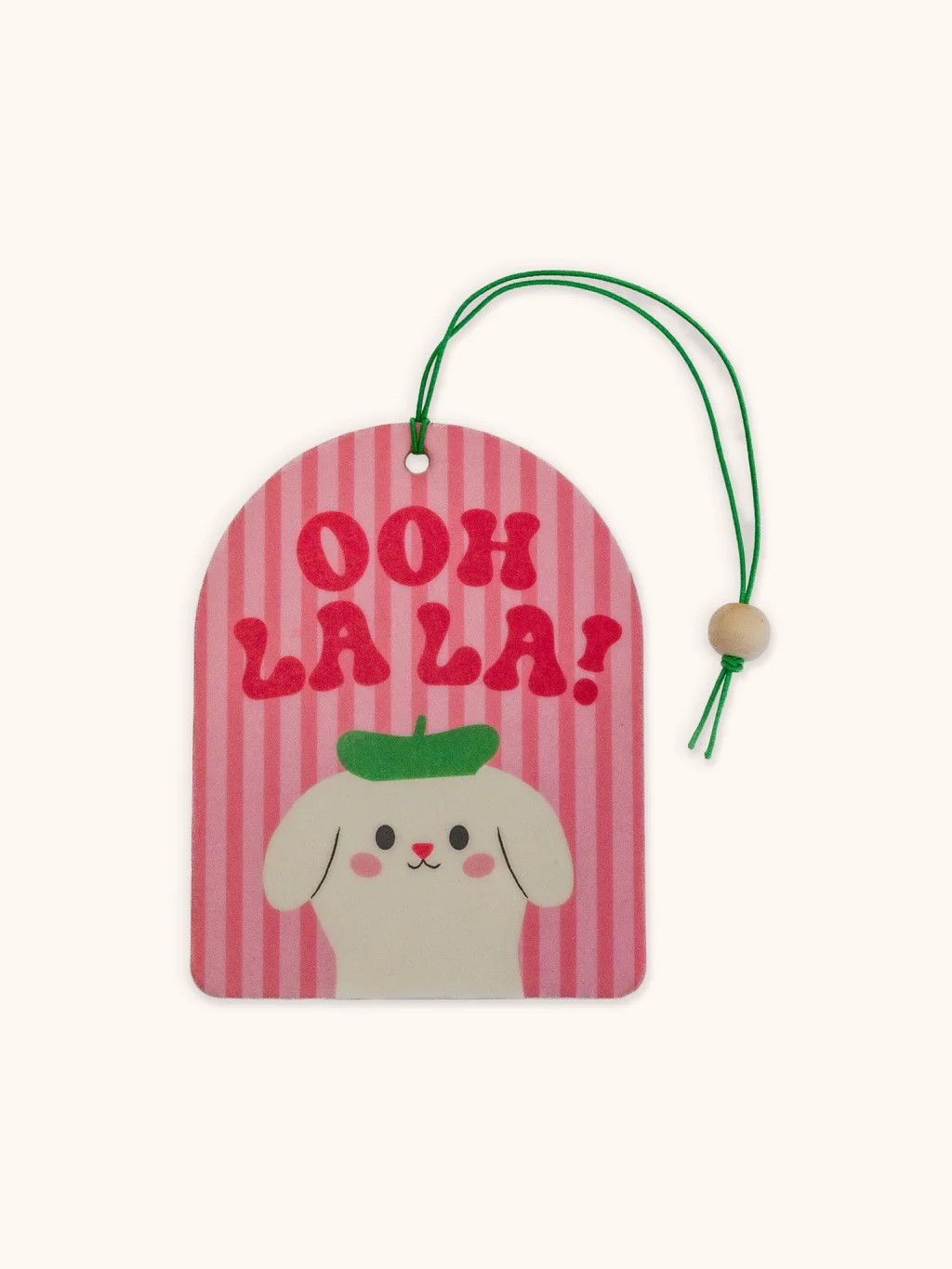 Car Air Freshener Pack of 2 Ohh La La Pooch