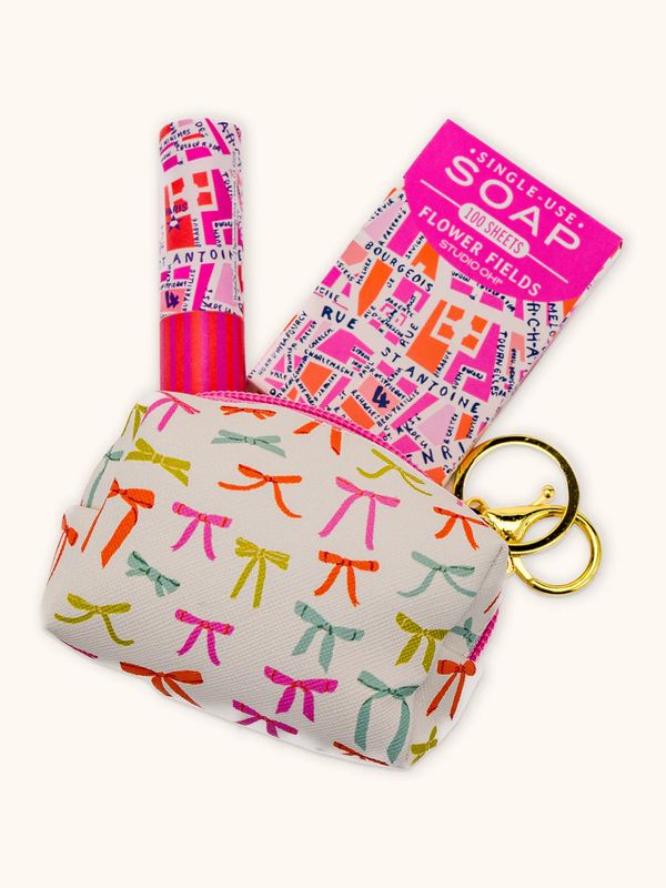 Keychain Pouch Put A Bow On It