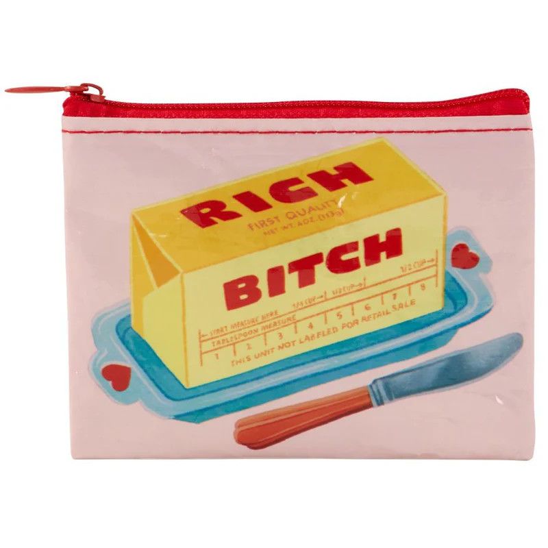 Coin Purse Rich Bitch