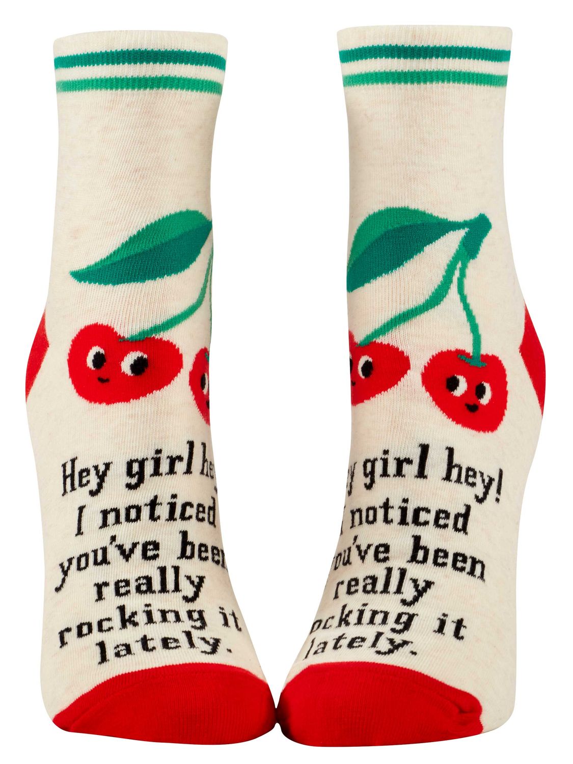 Women&#39;s Ankle Socks Hey Girl Hey