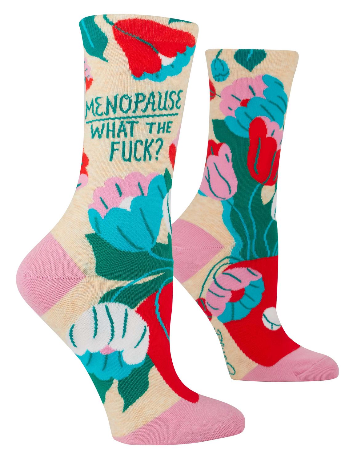 Women&#39;s Crew Socks Menopause
