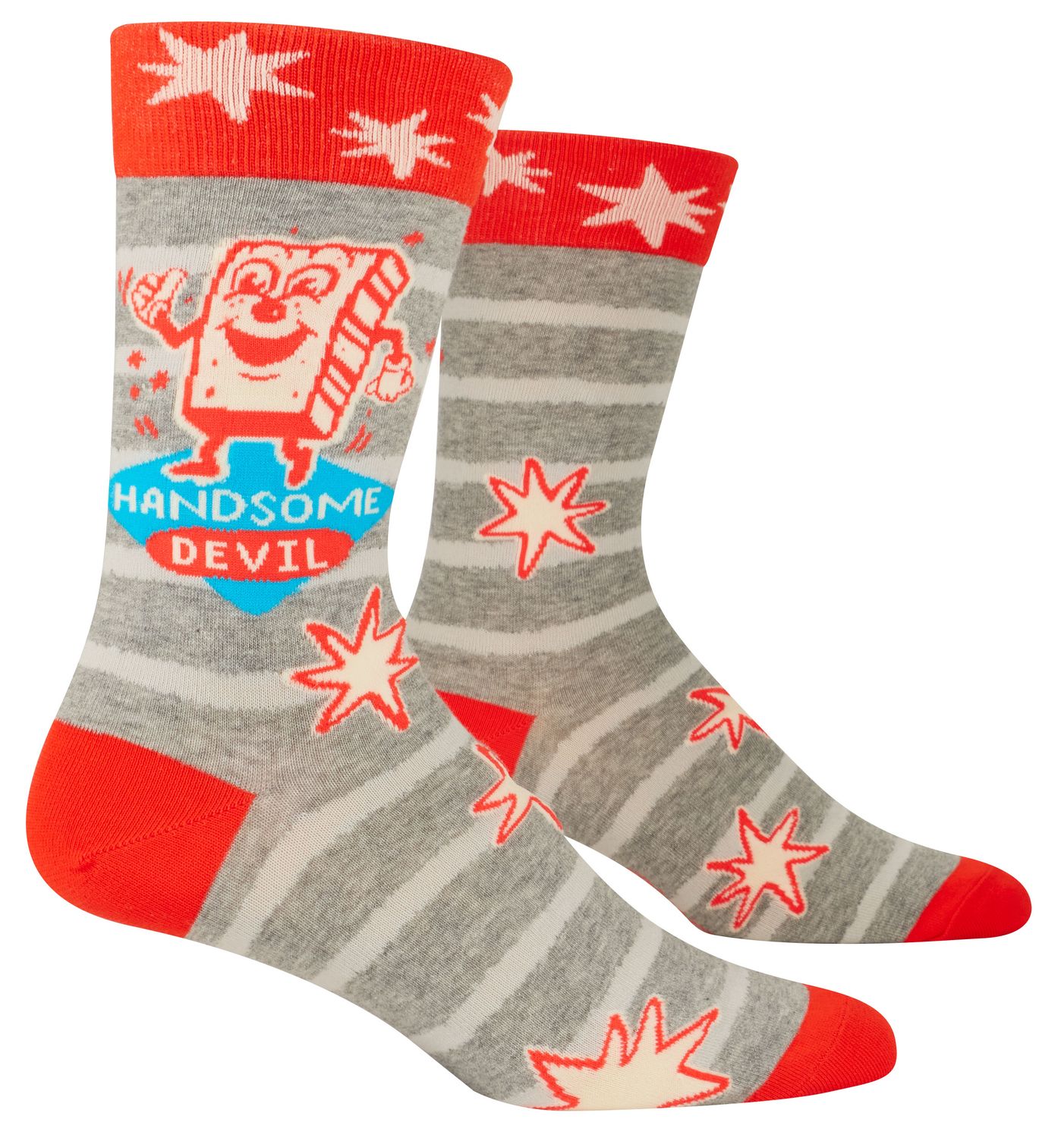 Men&#39;s Crew Socks Handsome Devil