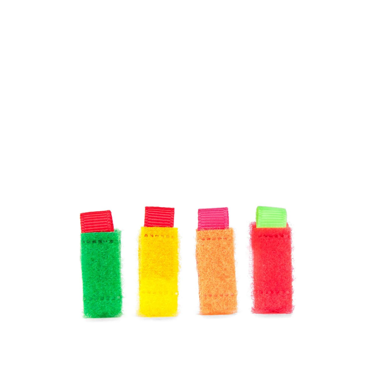Mini Cable Tie Velcro Multicolour Assorted Set of 8