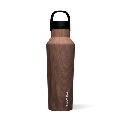 Sport Canteen 20oz Walnut Wood