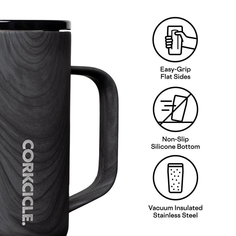 Mug 16oz Burnt Wood