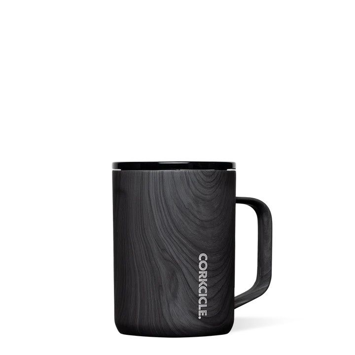 Mug 16oz Burnt Wood