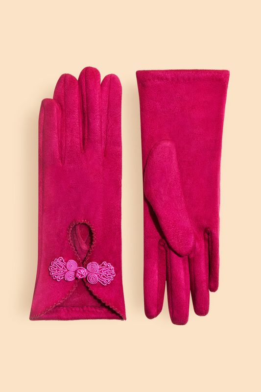 Gloves Suki Fuchsia