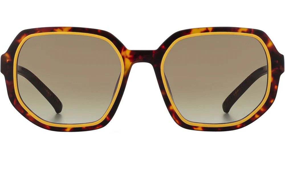 Cut Ninety Nine Tortoise Shell / Yellow / Brown Gradient