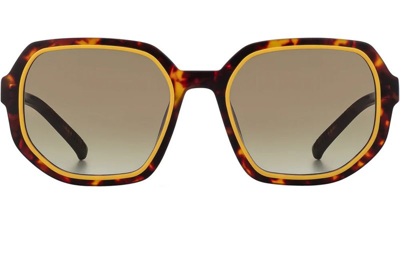 Cut Ninety Nine Tortoise Shell / Yellow / Brown Gradient
