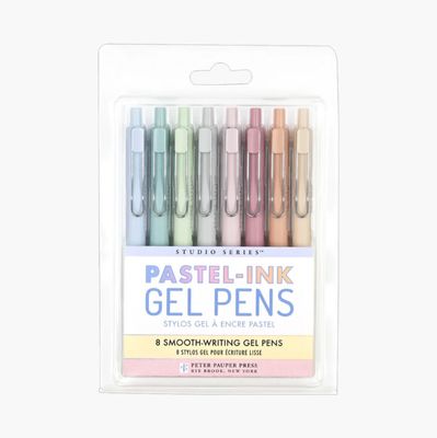 Pastel Ink Gel Pens Set of 8