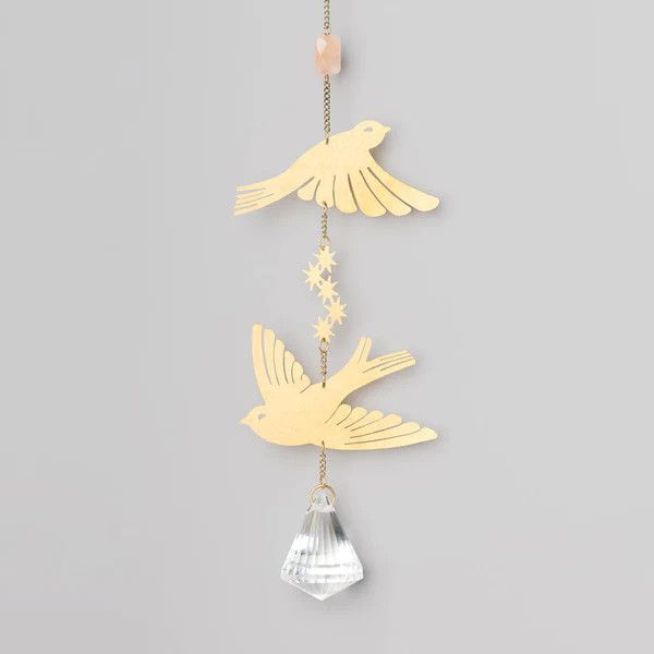 Suncatcher Bird Sunstone