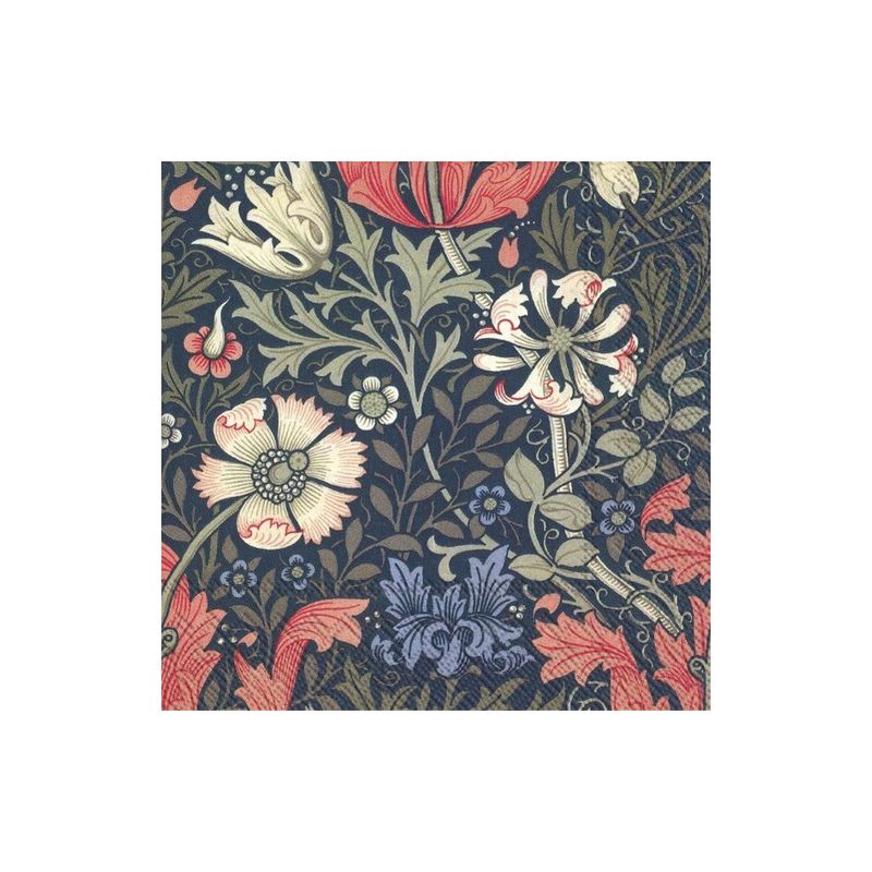 Paper Lunch Napkin Compton Dark Blue